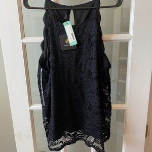 NWT stitch fix fortune & ivy lace top